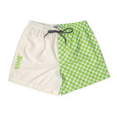 Short Antique Green