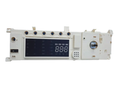 PLACA DE CONTROLE PRINCIPAL 102KG 220V LAVA E SECA MIDEA LSE E LSD 102 E 11 KG 17138100015569