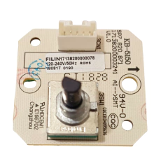 PLACA DO BOTAO SECADORA MIDEA SM111 / SM112 17138200000078 - comprar online