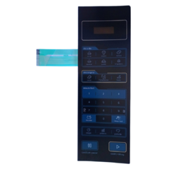 MEMBRANA PAINEL MICRO-ONDAS MIDEA MXSA35P1-2 17170000A11672