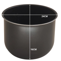 PANELA INTERNA DA PANELA PRESSAO MIDEA PFA70 12162200002804 - comprar online