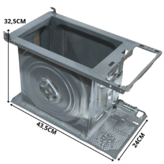 CAVIDADE METALICA DO MICROONDAS 21L PANASONIC FPMP20C000-CS - comprar online