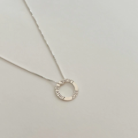 Colar Naiara Personalizado