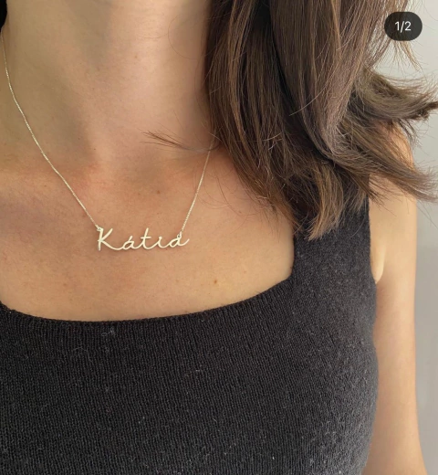 Colar Nome - comprar online