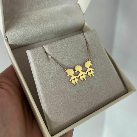 Colar 3 filhos - comprar online