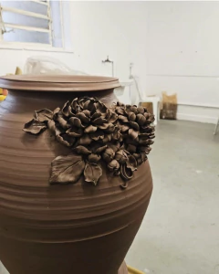 [NOVO!] Curso Modelagens e Aplicações Botânicas / Dia 07 e 08 de Fevereiro, Sábado e Domingo. - Forest People Cerâmica