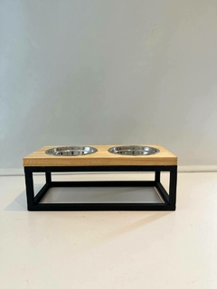 Comederos de Hierro y Madera - comprar online