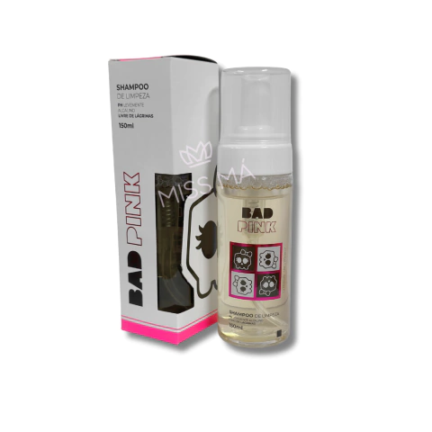 Espuma de Limpeza Bad Pink