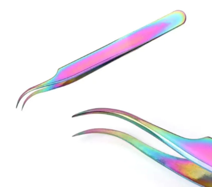 Pinça Curva Furta Cor (acoplar)