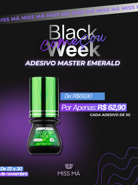 Cola Master Elite Emerald 3g