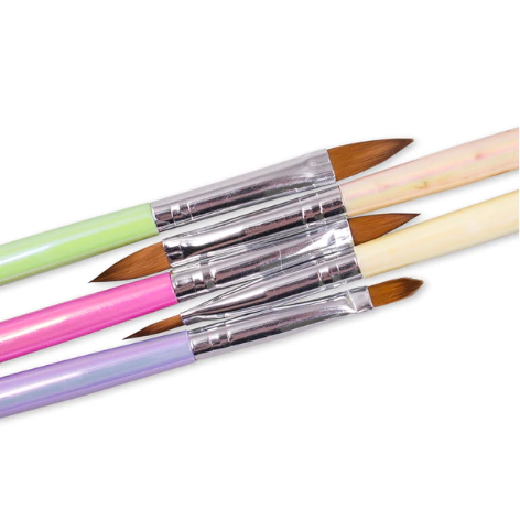 Kit 5 Pincéis Unha - Real Love