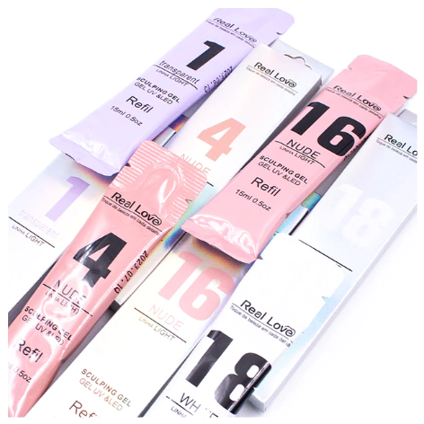 Refil Sache Gel Real Love 15ml
