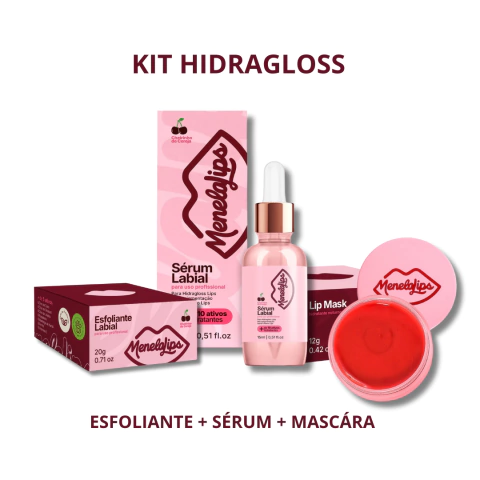 Kit Hidragloss MenelaLips