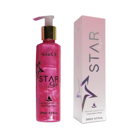 Sabonete Esfoliante Star Skin Sourcil 200ml