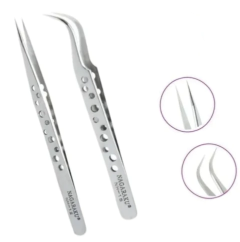 Kit Pinças Nagaraku Nh15 (acoplar) + Nh12 (isolar)