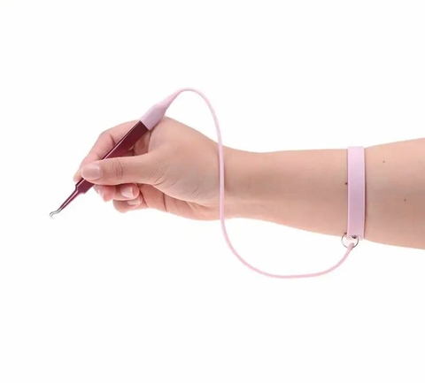 Pulseira de Silicone para Pinças