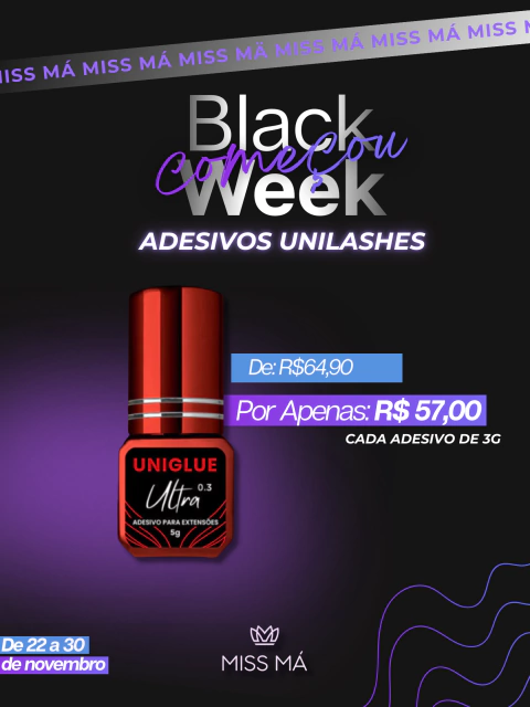 Cola Adesivo Unilashes Uni Glue Ultra 0.3