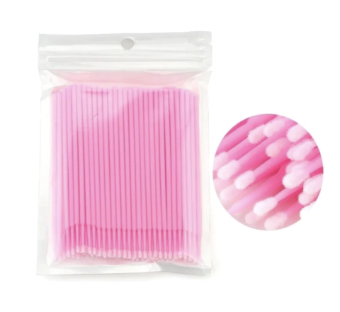 Pacote Com 100 Microbrush