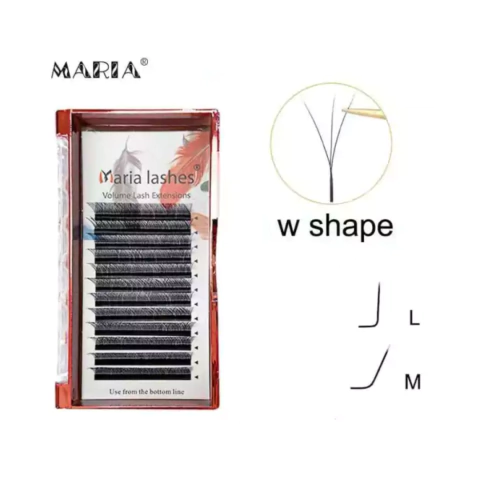 Cílio 3D Maria Curvaturas Especiais