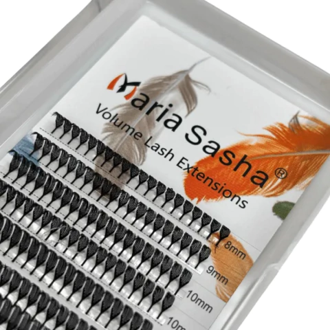 Cílios Maria Sasha Anime Spire (Pena, Cocóricó)