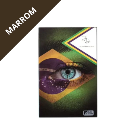 Cílio JD YY Tecno Brazilian Marrom