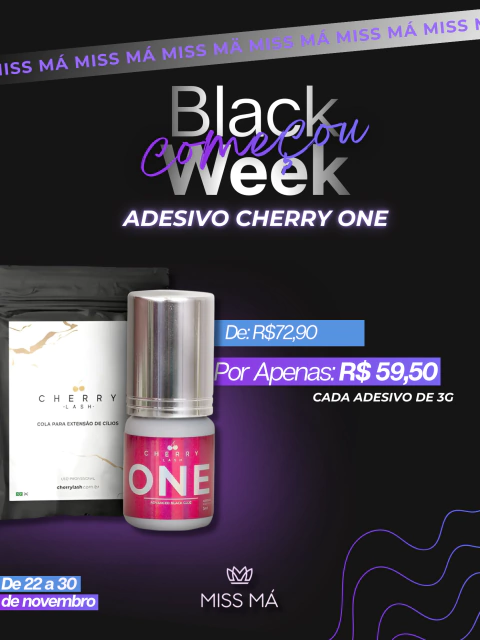 Cola Cherry Lash One