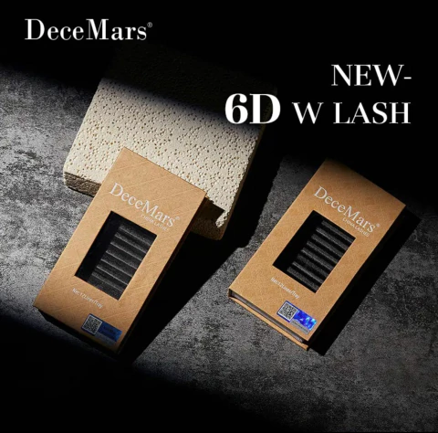 Cílio Decemars Novo 6D W