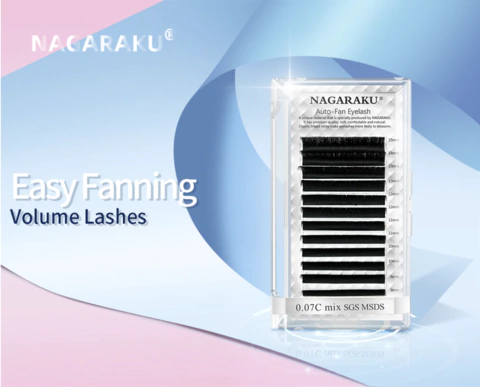 Cílio Nagaraku Volume Russo Autofan