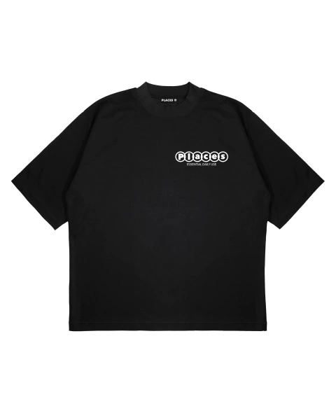 Camiseta Oversized Daily Use - Black - comprar online