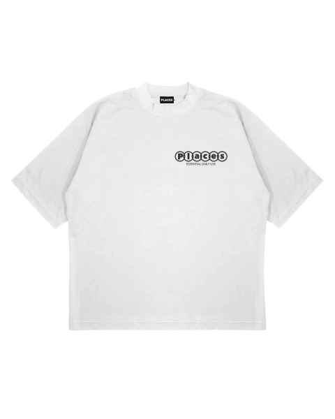 Camiseta Oversized Daily Use - White - comprar online