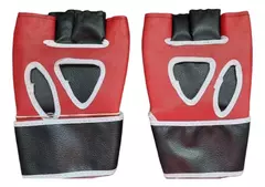 Guantes Mma Vale Todo Shark Box Sintetico Abrojo Nacional en internet