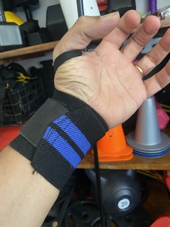 Muñequeras Crossfit Gym Elásticas Barra Levantamiento El Par en internet