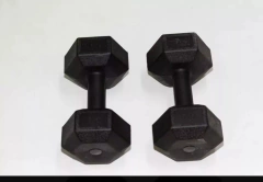 Par de mancuernas de 5kg pvc - comprar online