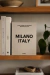 Caja libro Milano Italy