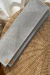 Individual impermeable gris - Línea Premium