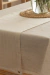 Mantel impermeable crudo con puntilla ojitos (stock) - comprar online