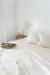 Manta / Pie de cama Moa Crudo - RIA DECO