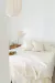 Manta / Pie de cama Moa Crudo en internet
