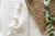 Manta / Pie de cama Moa Crudo - comprar online