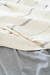 Manta / Pie de cama Moa lineas gris en internet