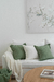 Almohadon Clara verde - comprar online