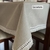 Mantel impermeable beige XL fleco grande - comprar online