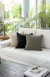 Almohadon Boucle Liso Negro