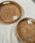 Bandeja Rattan Natural - comprar online