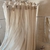 Cortina de baño gasa beige - comprar online