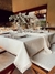 mantel impermeable blanco