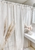 Cortina de baño off white - comprar online