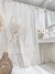 Cortina de baño off white en internet