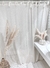 Cortina de baño off white - RIA DECO