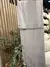 Cortina de baño gasa gris - comprar online